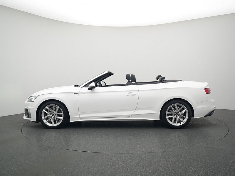 Audi A5 Cabriolet S line S-TRON VIRT KAM APP LEDER