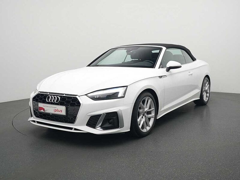 Audi A5 Cabriolet S line S-TRON VIRT KAM APP LEDER