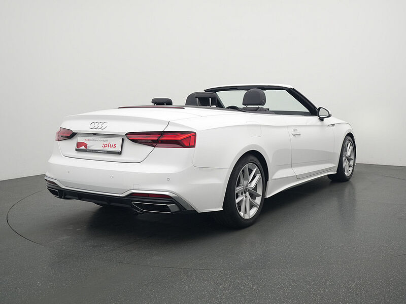 Audi A5 Cabriolet S line S-TRON VIRT KAM APP LEDER