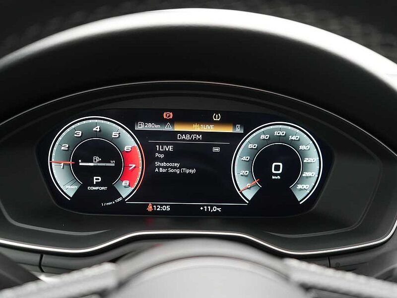 Audi A5 Cabriolet S line S-TRON VIRT KAM APP LEDER
