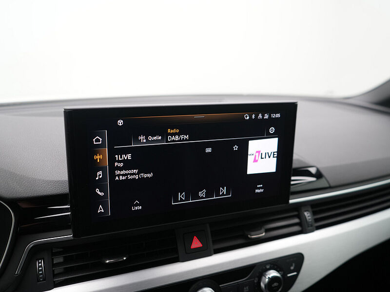 Audi A5 Cabriolet S line S-TRON VIRT KAM APP LEDER