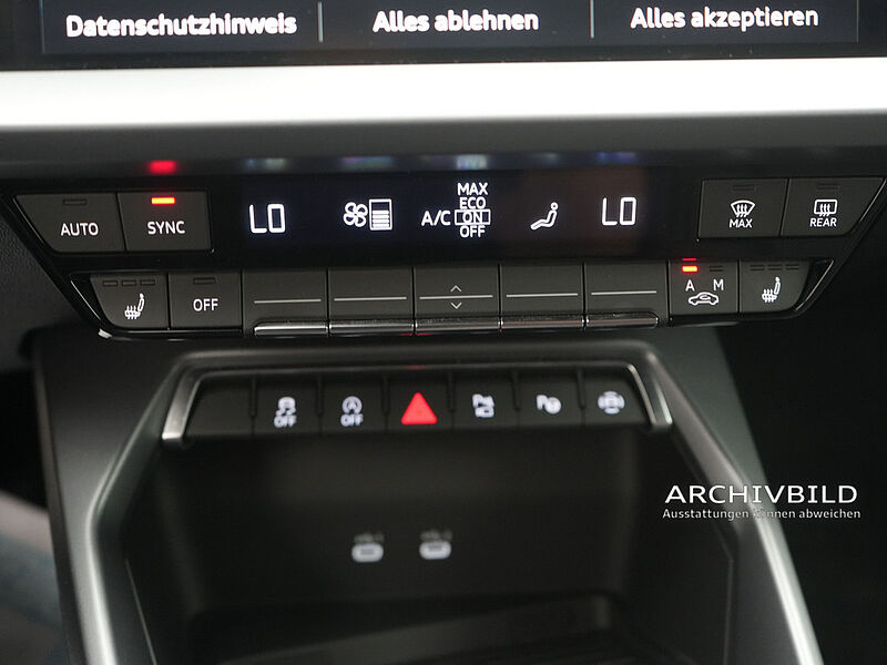 Audi A3 LED HUD B&O KAM SHZ PDC