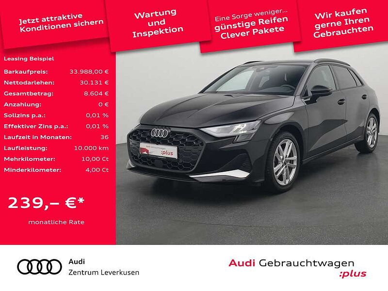 Audi A3 Sportback 35 TFSI advanced LED B&O HUD AHK