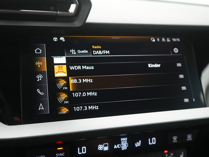 Audi A3 Sportback 35 TFSI advanced LED B&O HUD AHK