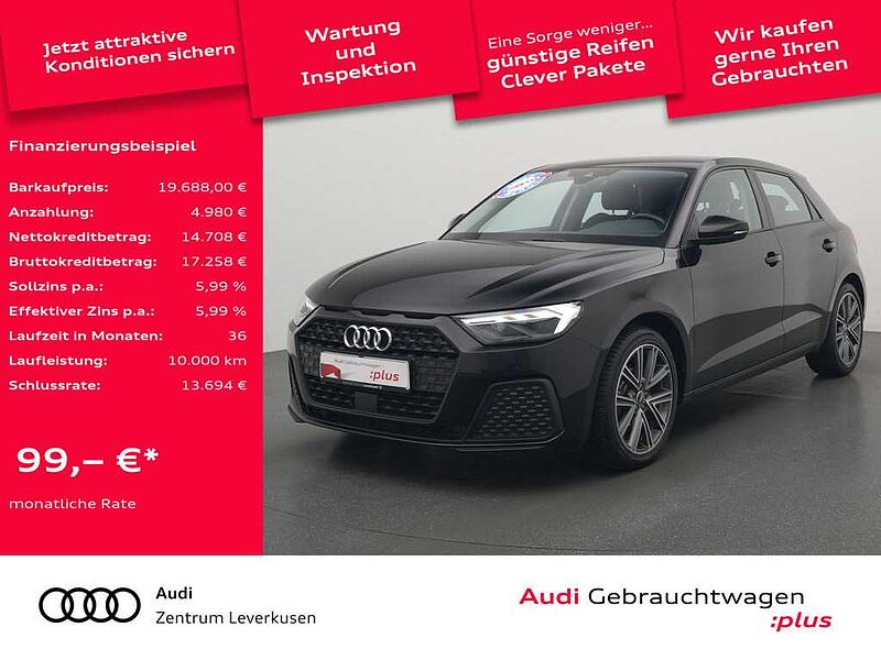 Audi A1 Sportback VIRT NAVI LED PDC