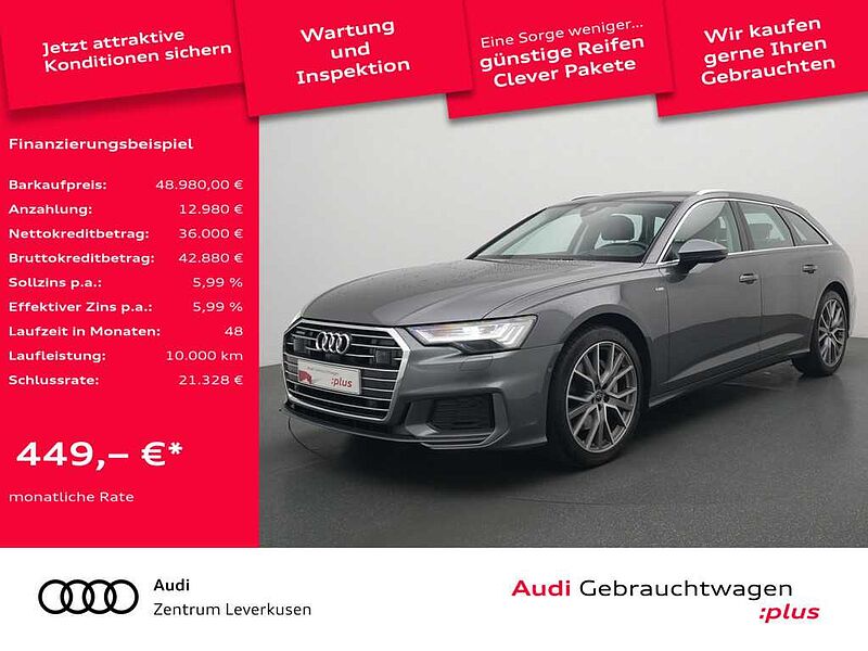 Audi A6 MATRIX KAM AHK PANO B&O HUD