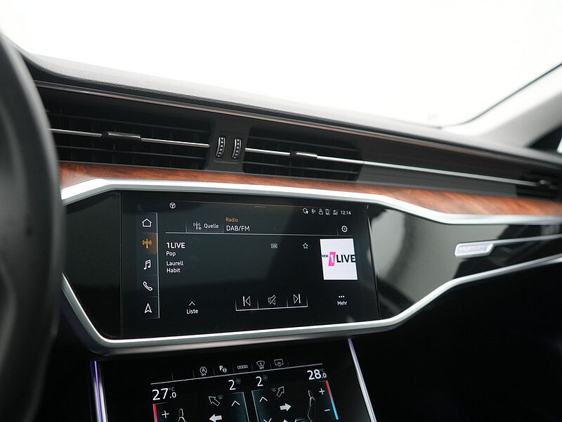 Audi A6 MATRIX KAM AHK PANO B&O HUD