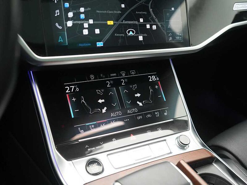 Audi A6 MATRIX KAM AHK PANO B&O HUD