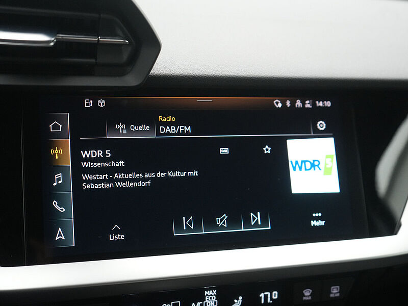 Audi A3 Sportback 40 e advanced LED VIRT SHZ PDC ACC