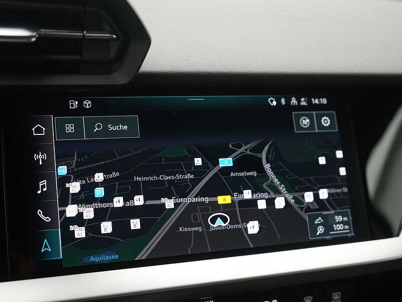 Audi A3 Sportback 40 e advanced LED VIRT SHZ PDC ACC