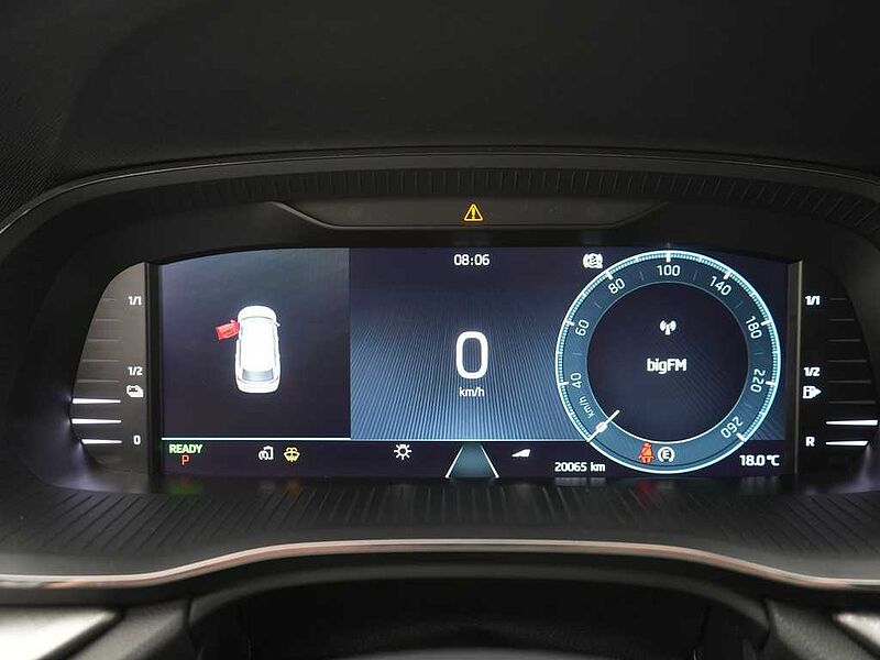 SKODA OCTAVIA Combi iV Ambition LED VIRT AHK DSG PDC