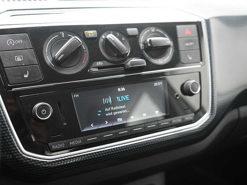 Volkswagen up! PORT NAVI SHZ PDC KAM KLIMA