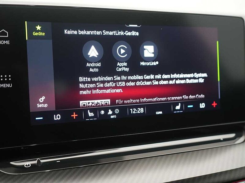 SKODA OCTAVIA Combi RS DSG LED CARPLAY VIRT SHZ PDC