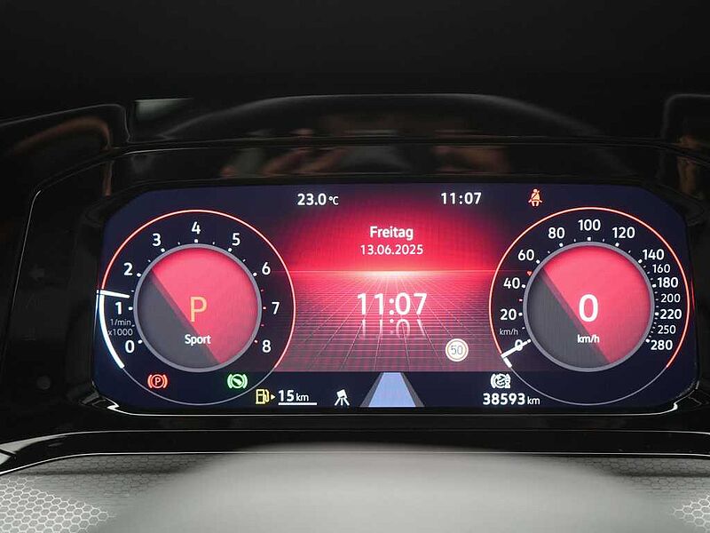 Volkswagen Golf VIII GTI Clubsport DCC NAVI KEYLESS VIRT