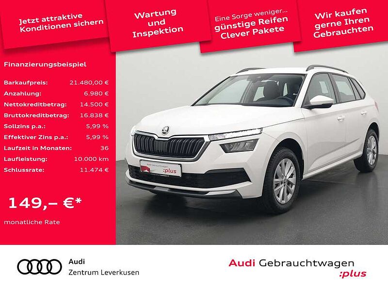 SKODA KAMIQ Ambition DSG AHK VIRT NAVI KAM CARPLAY PDC