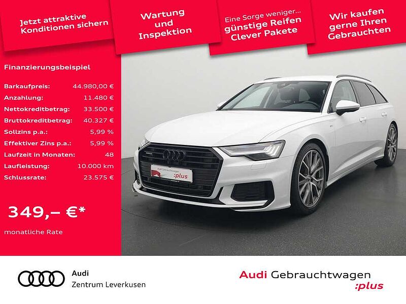 Audi A6 Avant 50 quattro Sport MATRIX AHK LUFT LEDER