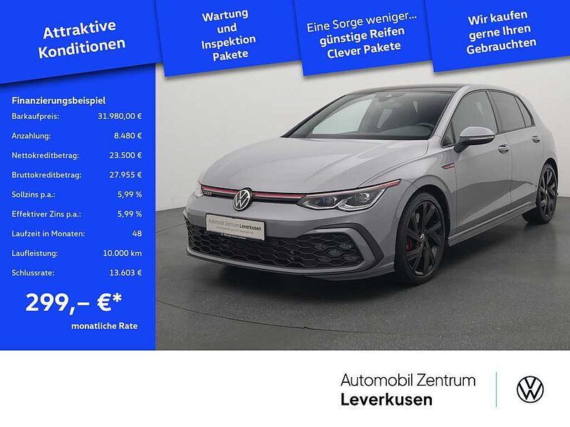 Volkswagen Golf VIII MATRIX DSG PANO AHK KAM SHZ