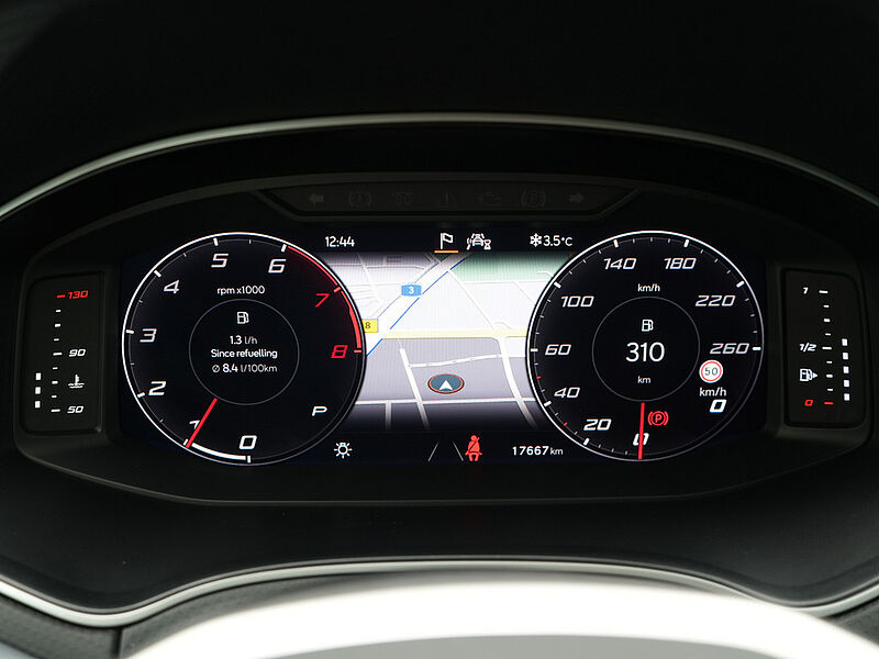 SEAT Arona TSI FR DSG ACC KEYLESS NAVI VIRT KAM SHZ