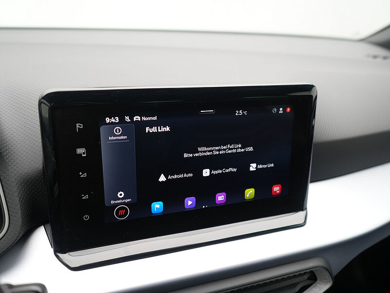 SEAT Arona VIRT APP KAM ACC SHZ NAVI