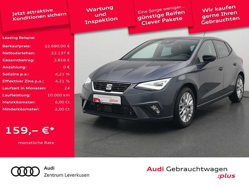 SEAT Ibiza TSI FR KAM VIRT KAM LED SHZ PDC