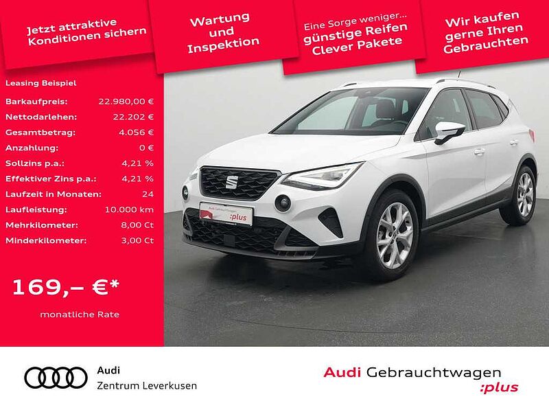 SEAT Arona TSI FR APP CONNECT VIRT SHZ