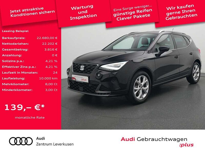 SEAT Arona FR TSI NAVI VIRT ACC KAM LED SHZ