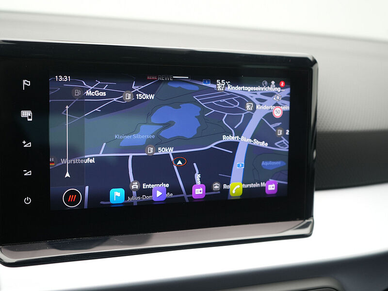 SEAT Ibiza TSI FR KAMERA LED SHZ PDC APP CONNECT