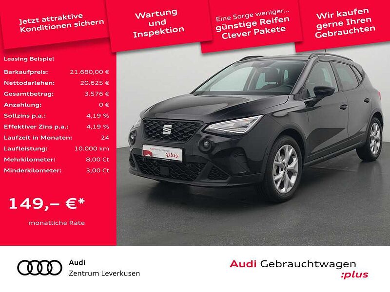 SEAT Arona KEYLESS NAVI VIRT ACC KAM SHZ LED