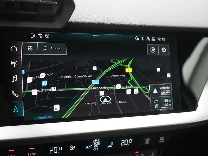 Audi A3 Sportback LED VIRT SHZ NAVI PDC