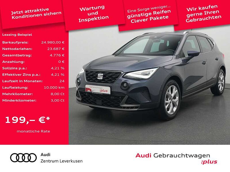 SEAT Arona FR 1.0 TSI DSG SHZ KAM LED ACC PDC