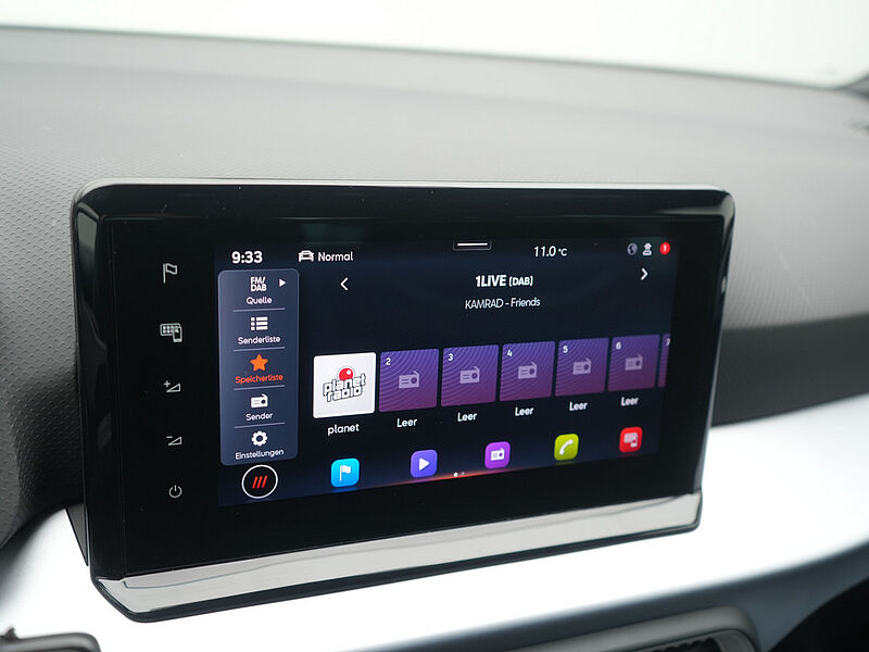 SEAT Arona FR ACC VIRT NAVI KAM SHZ PDC