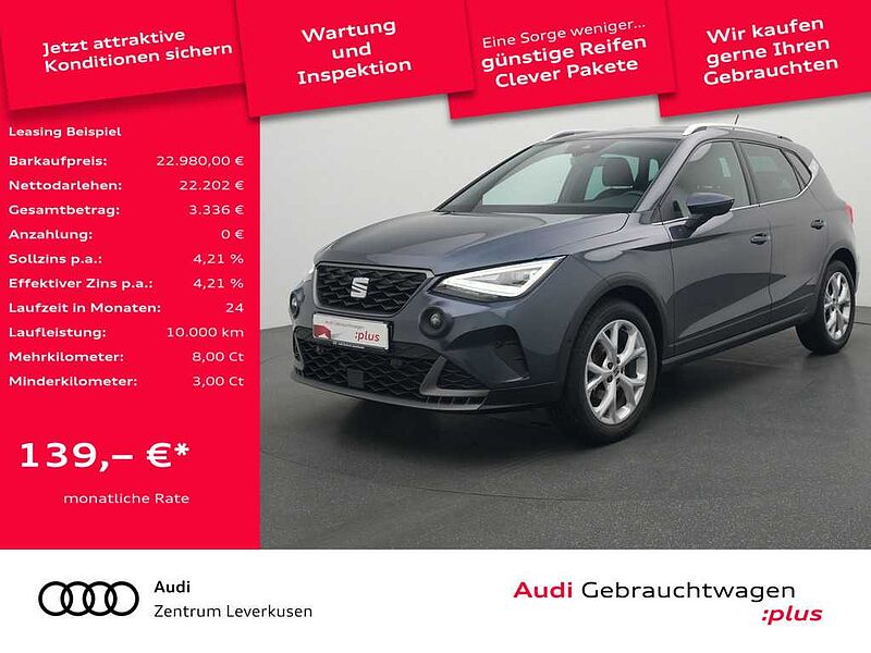 SEAT Arona FR TSI NAVI VIRT ACC LED KAM SHZ