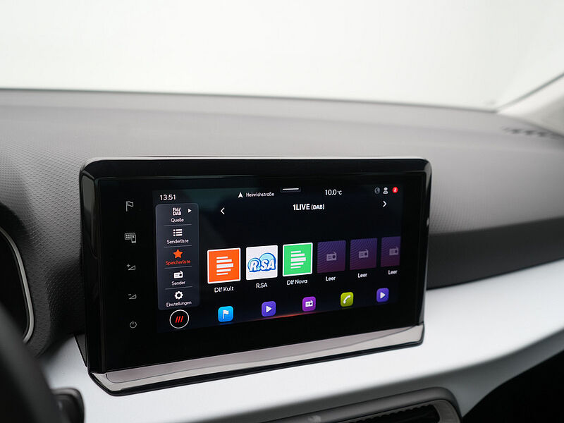 SEAT Arona APP CONNECT VIRT ACC KAM KEYLESS NAVI