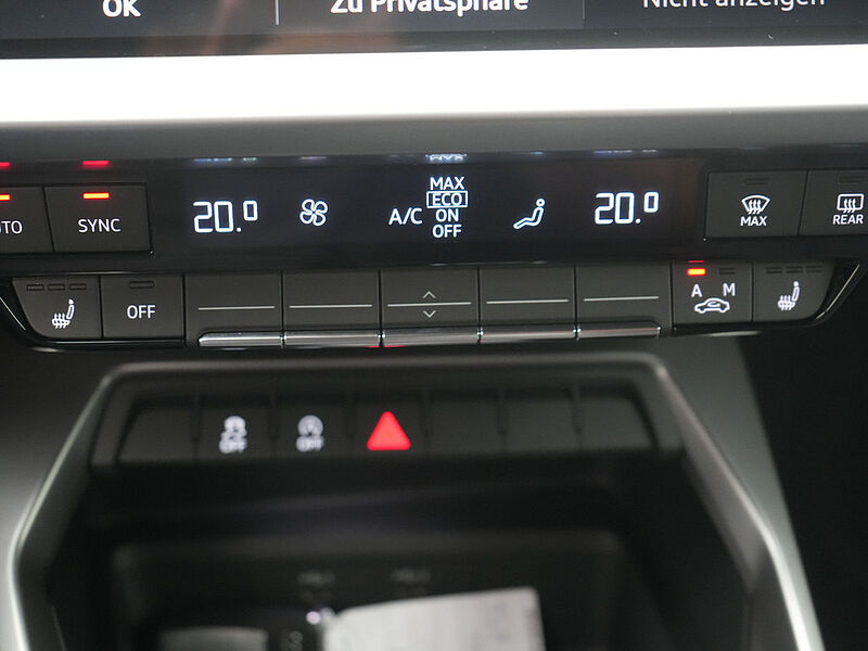 Audi A3 LED SHZ VIRT NAVI PDC