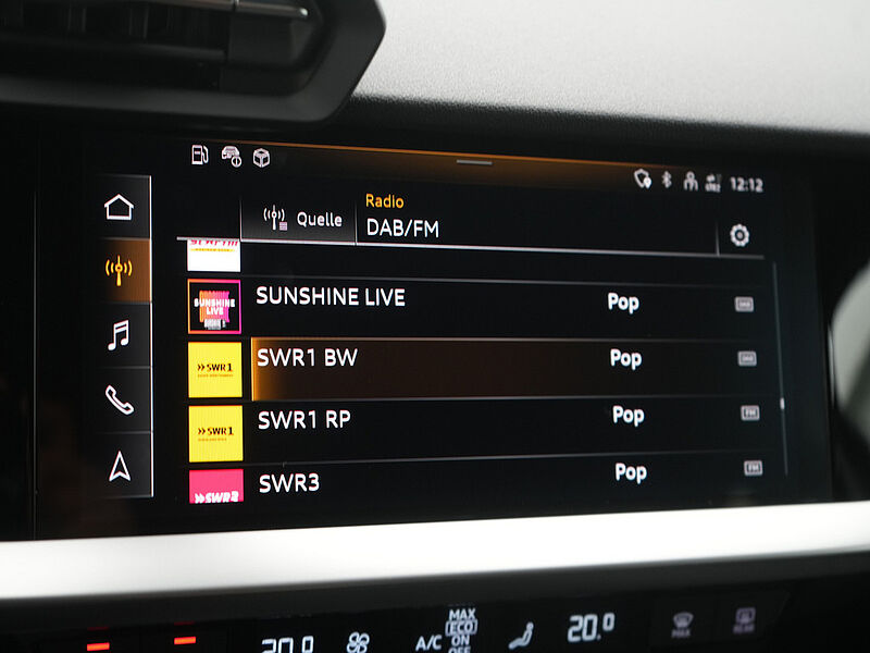 Audi A3 LED SHZ VIRT NAVI PDC