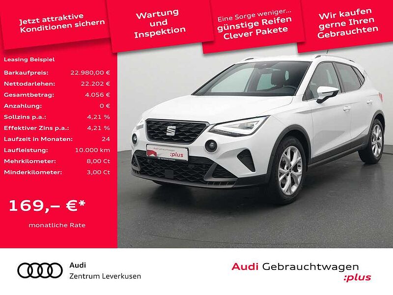 SEAT Arona KAM KEYLESS SHZ LED APP VIRT