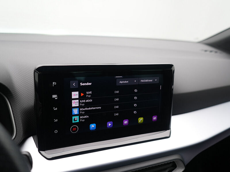 SEAT Ibiza DSG KEYLESS KAM SHZ