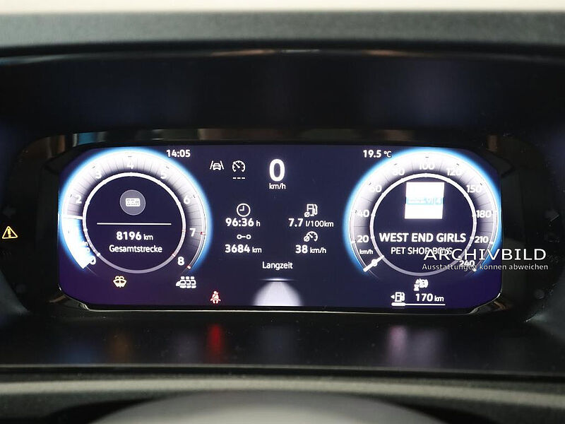 Volkswagen Caddy Kombi KEYLESS CARPLAY VIRT KAM KLIMA PDC