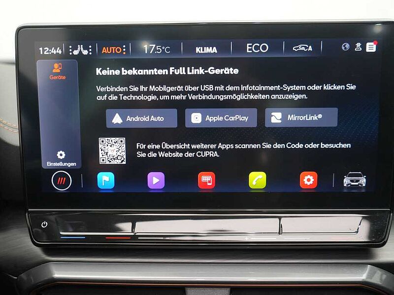 CUPRA Formentor VZ 1.4 TSI e-HYBRID SHZ ACC PANO LEDER