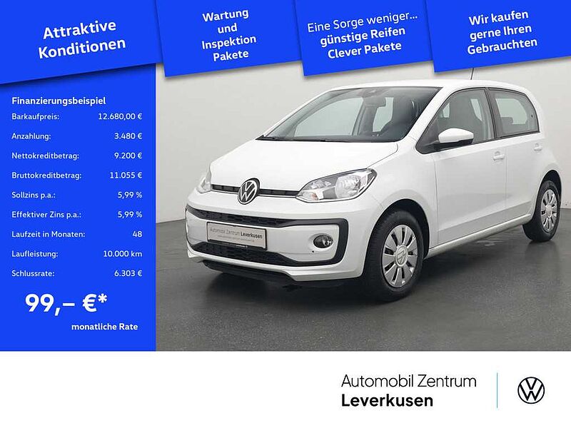 Volkswagen up! TEMOPMAT KAM SHZ KLIMA PORT NAVI