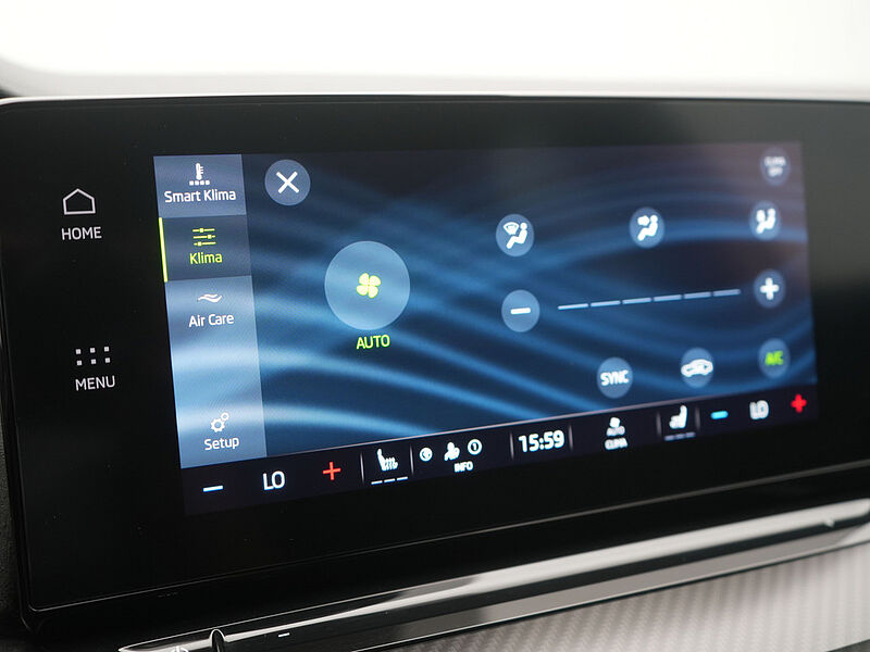 SKODA OCTAVIA LED SHZ VIRT DSG KLIMA