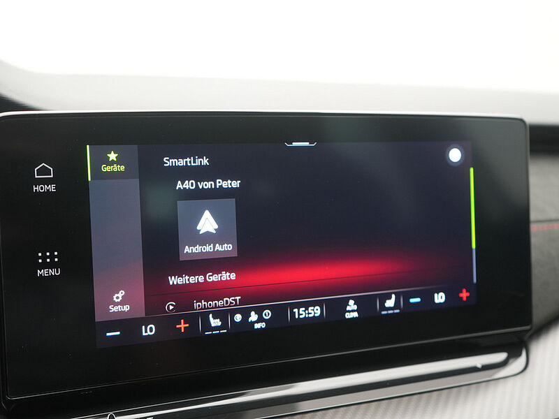 SKODA OCTAVIA LED SHZ VIRT DSG KLIMA