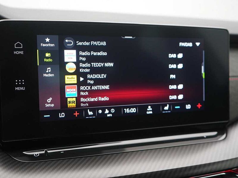 SKODA OCTAVIA LED SHZ VIRT DSG KLIMA