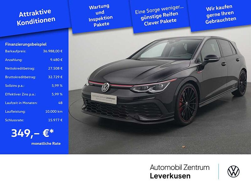 Volkswagen Golf VIII GTI Clubsport 45 MATRIX PANO HUD KAM S