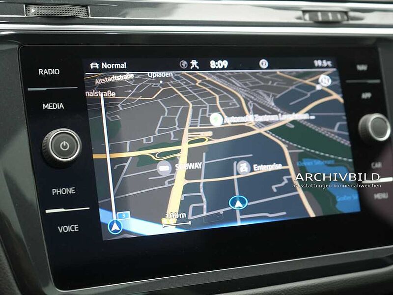 Volkswagen Tiguan Life 4Motion 360° MATRIX PANO HUD AHK KAM