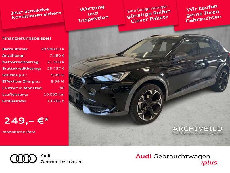 CUPRA Formentor LED VIRT DSG KAM SHZ PDC