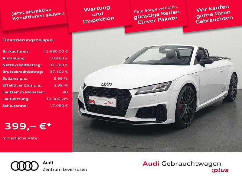 Audi TT VIRT MATRIX B&O KAM SHZ