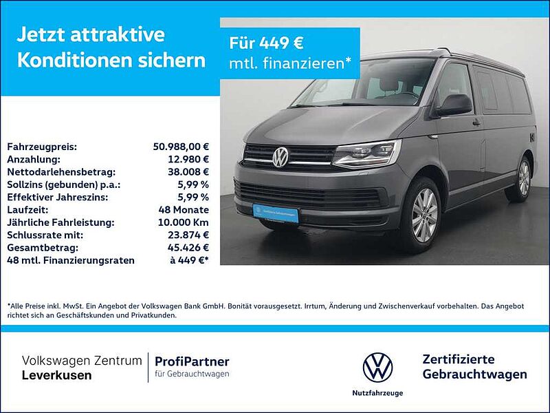 Volkswagen T6 PDC SHZ KAMERA STANDHZ LED