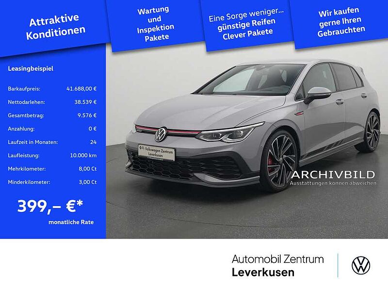 Volkswagen Golf VIII GTI Clubsport ACC NAVI KAM SHZ PDC