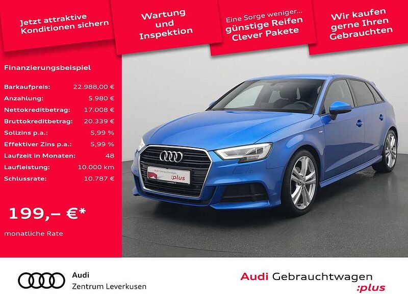 Audi A3 LED PDC SHZ KLIMA NAVI